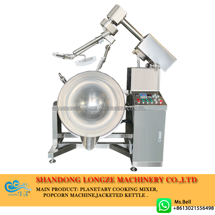 hummus cooking mixer machine, hummus making machine,industrial hummus cooking mixer
