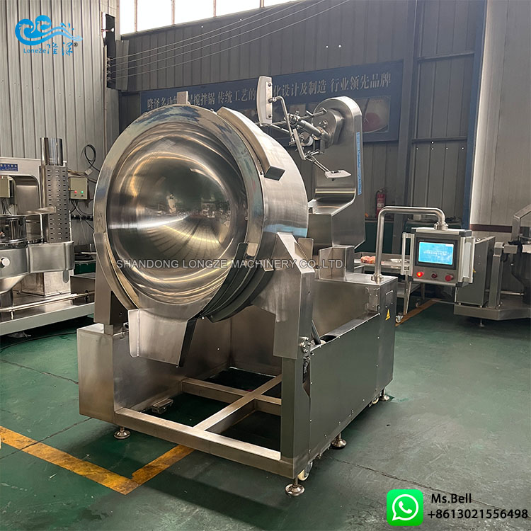 fried rice cooking mixer machine manufacturer, commercial cooking mixer machine, industrial cooking mixer machine