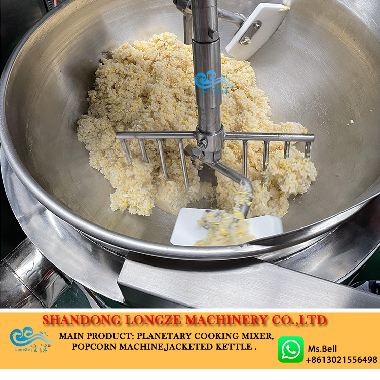 fried rice cooking mixer machine manufacturer, commercial cooking mixer machine, industrial cooking mixer machine