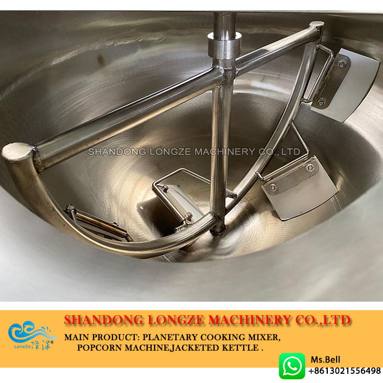 melt chocolate machine, sugar jacketed kettle,industrial sugar cooking machine