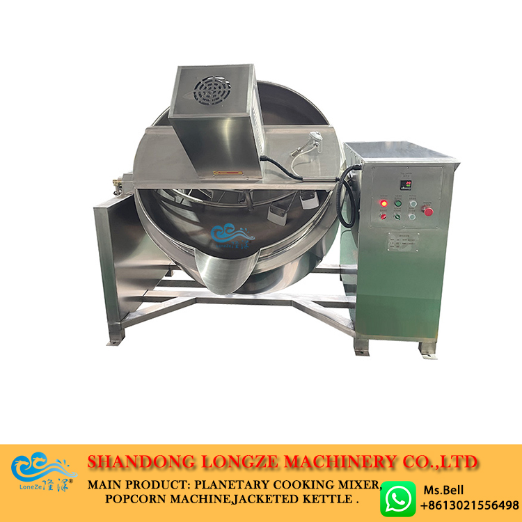 melt chocolate machine, sugar jacketed kettle,industrial sugar cooking machine
