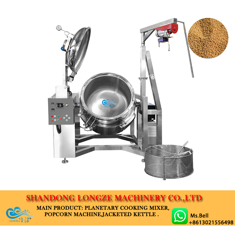industrial high pressure cooking pot, large industrial pressure cooker,bone soup pressure cooking kettle