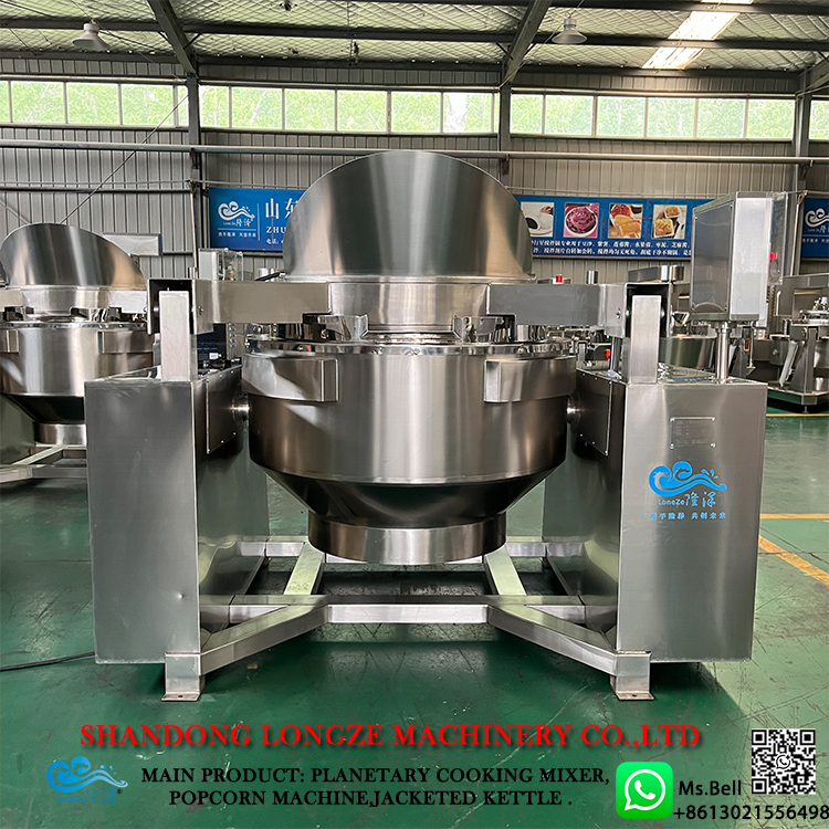 blanching machine, hot soak mushroom machine, automatic boiling pot