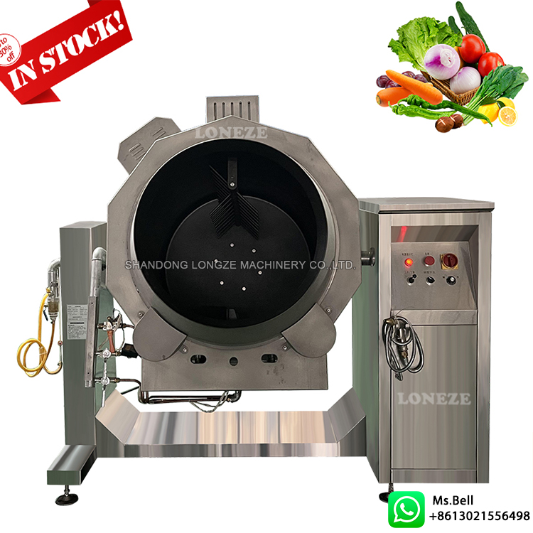 intelligent cooking robot machine,automatic cooking drum machine, commercial kitchen equipment for stir fry fried rice