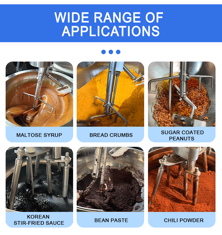 Ube jam cooking mixer,ube halaya cooking making pot,halayang ube mixer machine