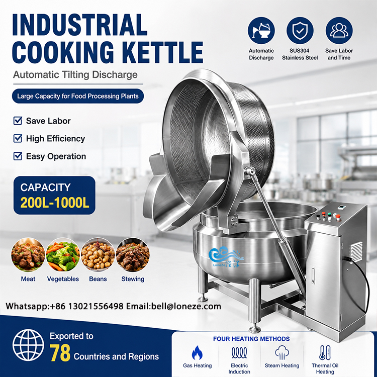 industrial blanching tank, seafood blancher, crab scallop blanching machine, meat boiling kettle