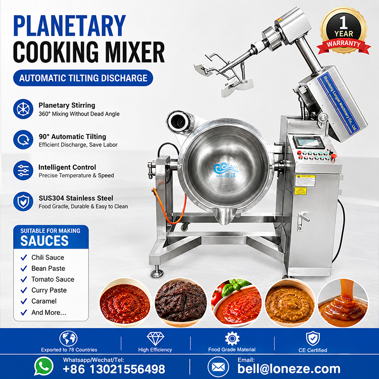 sambal petis making machine, industrial sambal cooking machine, cooking mixer machine, chili paste cooking machine